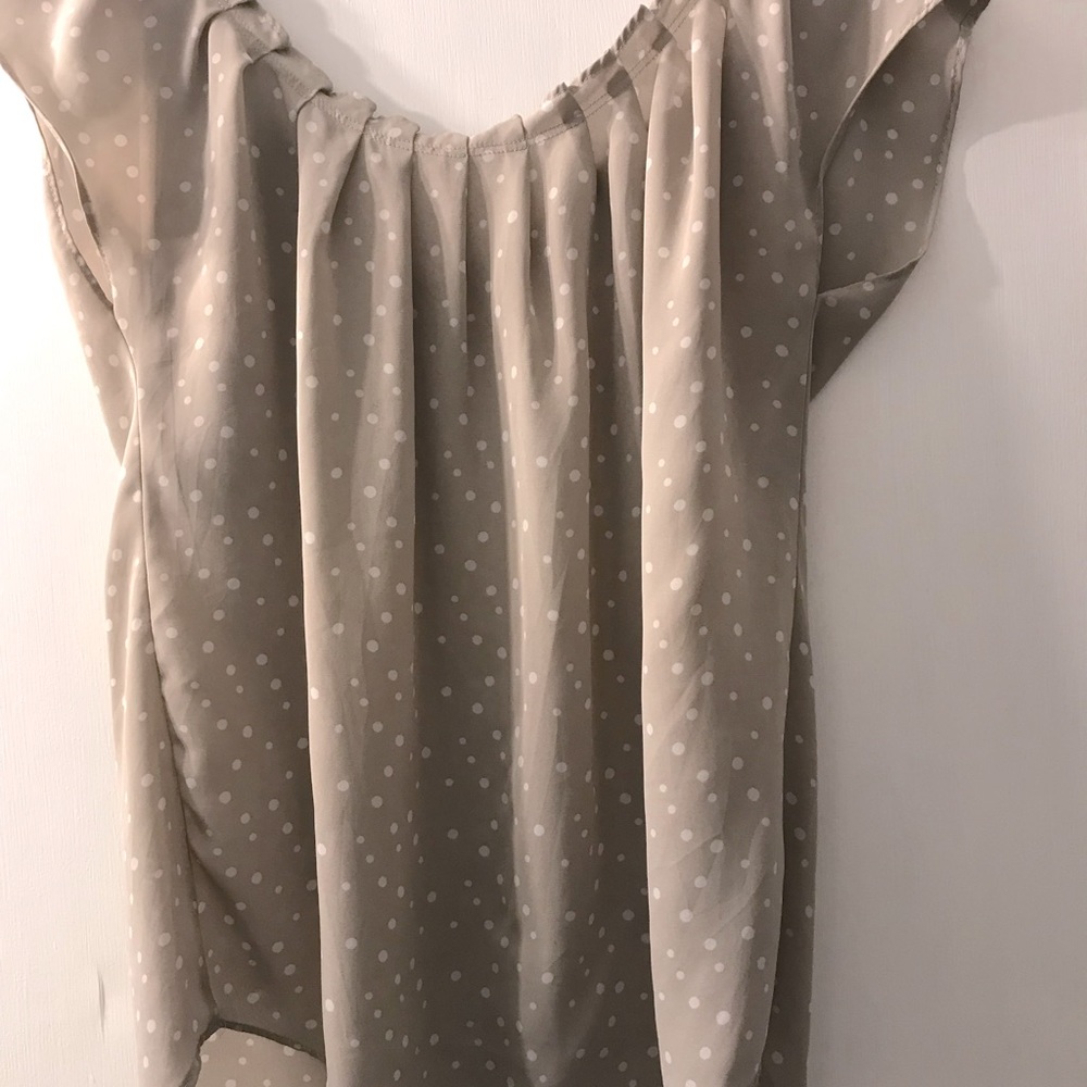 LC Cap Sleeve Top